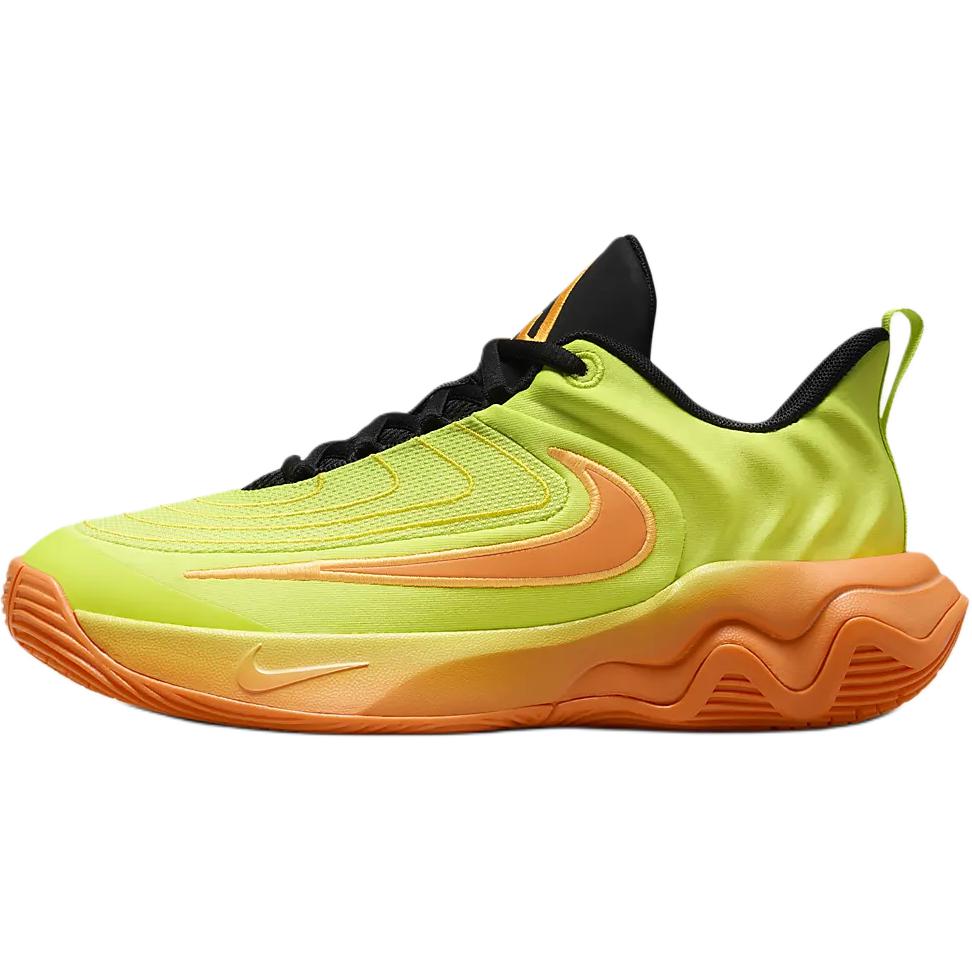 Nike Giannis Immortality Slip Resistant Shock Absorbers Low Top Children's Basketball Shoes Green Sneakers FZ6734-301