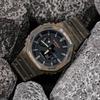 Casio Мужские часы с двойным дисплеем (жидкокристаллический/аналоговый) Серия Кофейные часы GA-2100FR-5APR GA-2100FR-5APR