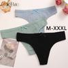 Woman Plus Size Cotton Panties Comfort and Breathable Underwear Bow Knot Decorate Lingerie M-XXXL
