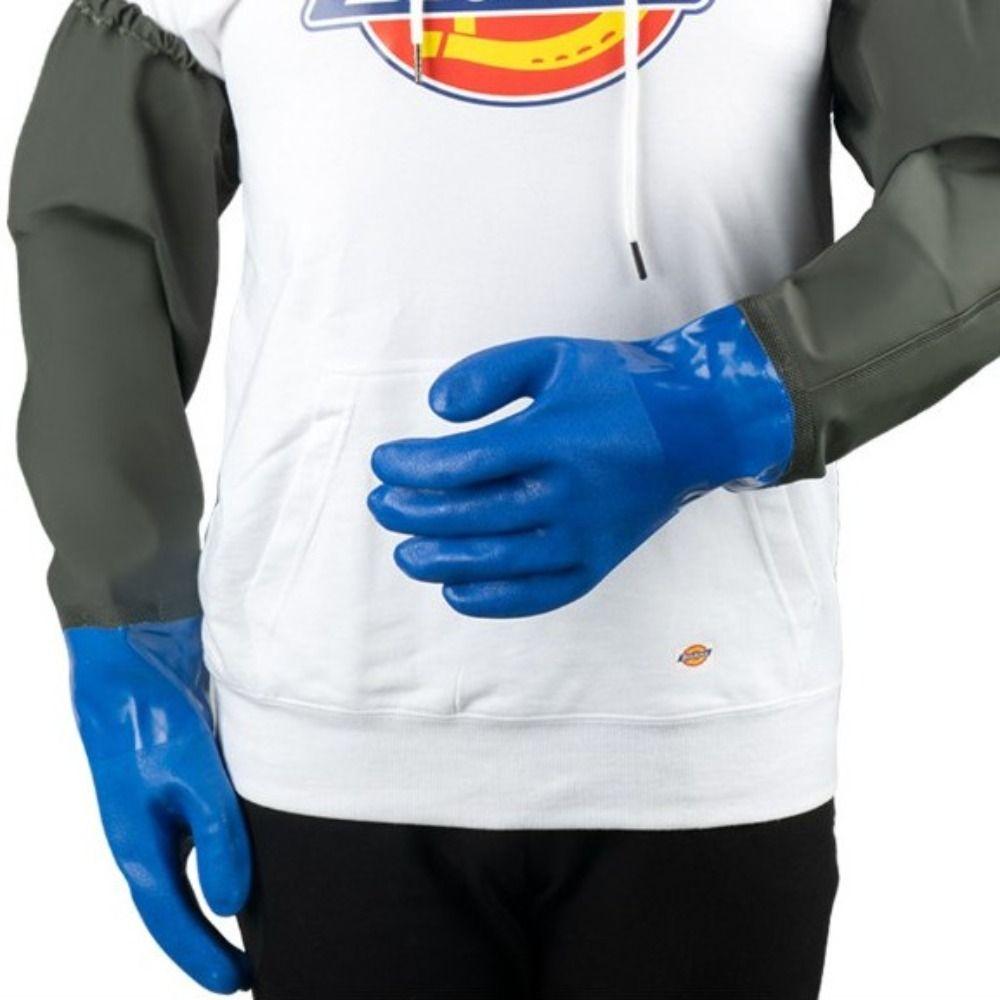 Бытовой Аквариум Мужские Водонепроницаемые Перчатки Пруд Перчатки Резиновые Перчатки Длинный Рукав