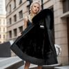 Пальто Parkers с капюшоном и воротником, пальто из овечьей шерсти и хлопка на молнии, средней длины, теплое и пушистое пальто для зимнего сезона с хлопковой курткой