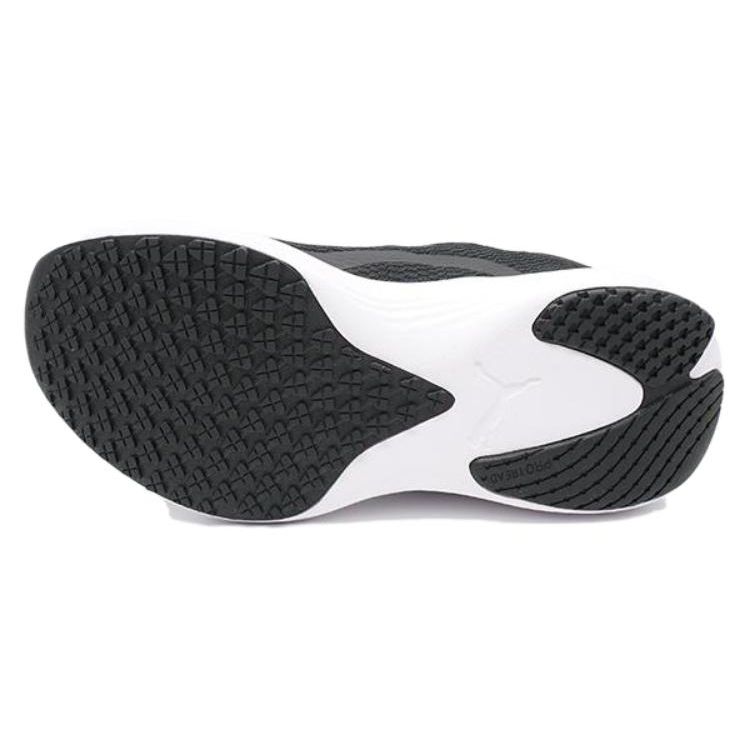 Puma Беговые кроссовки Scend Pro Черный/Белый Унисекс 378776-01