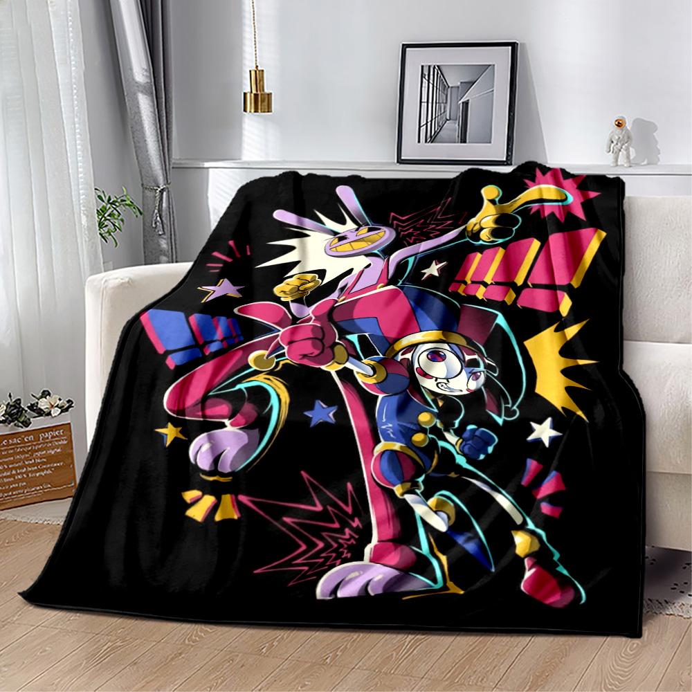 Like Digital Circus3 Blankets are suitable for living rooms,making them an ideal choice for outdoor travel and gifts.