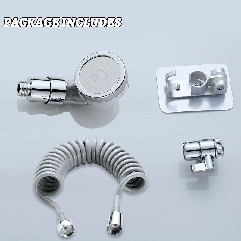 Bathroom Wash Face Basin Water Tap External Shower Toilet Hold Filter Flexible Small Nozzle Suit Wash Hair House Artifact Shower