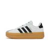 Adidas VL Court Bold Sea Salt Paw Print Slip Resistant Abrasion Resistant Low top Skateboard Shoes Women's Blue White IH3083(Team2480--)
