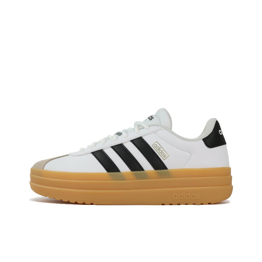 Adidas VL Court Bold Sea Salt Paw Print Slip Resistant Abrasion Resistant Low top Skateboard Shoes Women's Blue White IH3083(Team2480--)