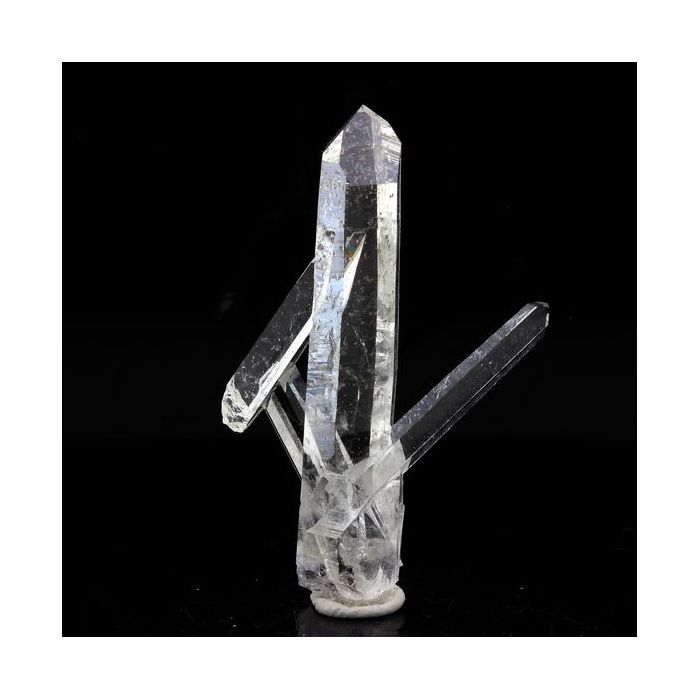 Pierres et Minéraux. Quartz. 43.0 ct. La Gardette Mine, Bourg d'Oisans, Isère, France.