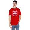 Tootsie Roll Unisex Adult Pop Logo T-Shirt