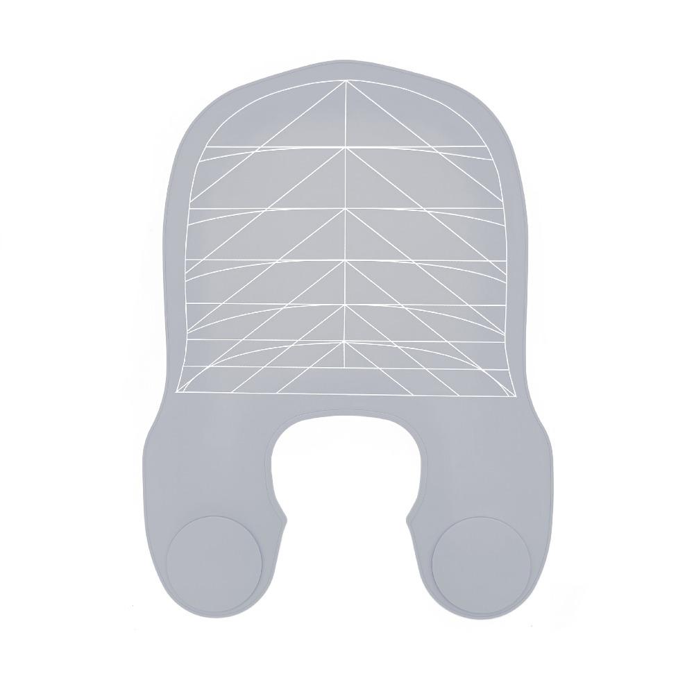 Водонепроницаемый стилист плащ для резки силиконовый воротник обертывание чехол для окрашивания волос шаль салон