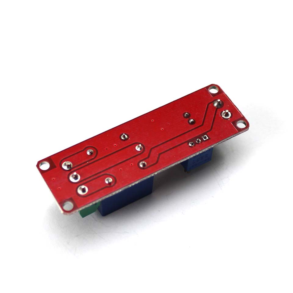 NE555 DK555 Таймерный переключатель Регулируемый модуль отключения Модуль реле задержки времени DC 12V Реле задержки Щит 0~10С