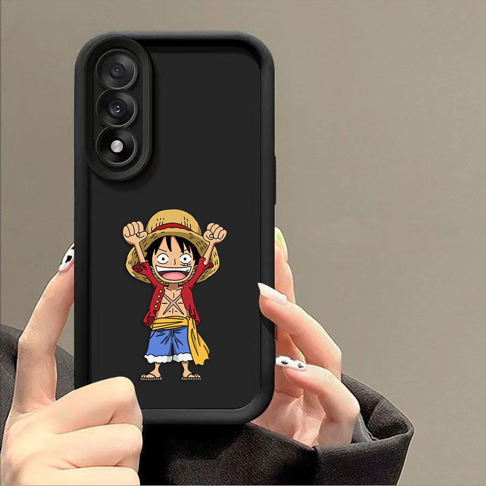 Anime One P-Piece Luffy Gear 5 Phone Case For Samsung A07 A50 A70 A03 A03S A04 A05 A05S A06 A11 A12 M34 M51 M54 NOTE 20 Cover