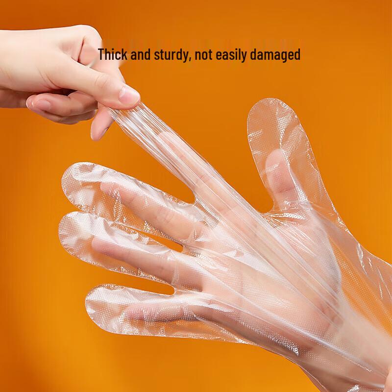 Одноразовые ПЭ перчатки YOUAO