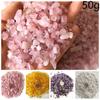 Quartz Fish Tank Decoration Polished Rock Natural Crystal Stone Healing Gemstone Lucky Sight Gravel