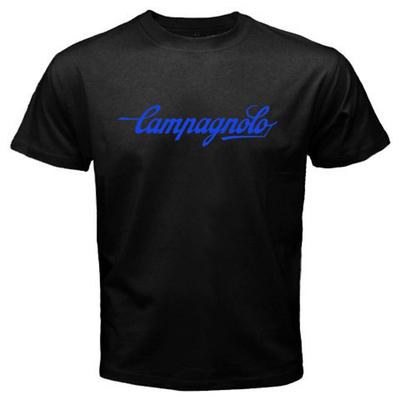 Черная футболка унисекс Campagnolo Italian Bicycle Logo