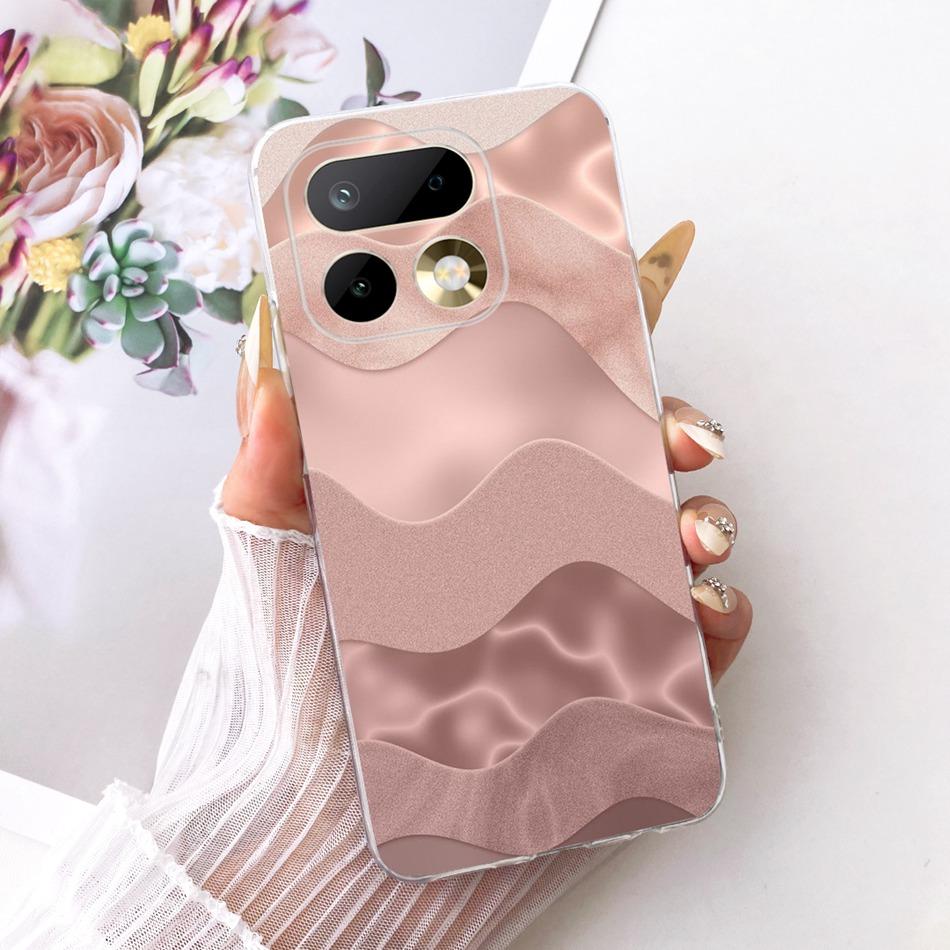 For Realme 16 Pro+ 16Pro Cute Flower Butterfly Cat Painted Case For Realme 16 Pro Plus 5G Soft Silicone TPU Phone Cases