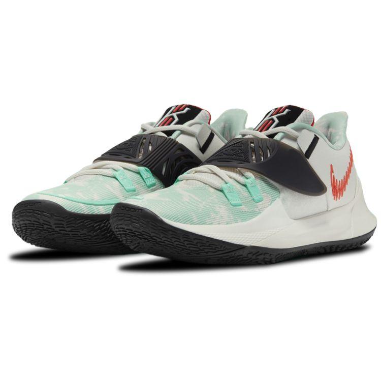 Nike Кроссовки унисекс Kyrie Low 3 Sail Team оранжевые кремово-черные CJ1286-101