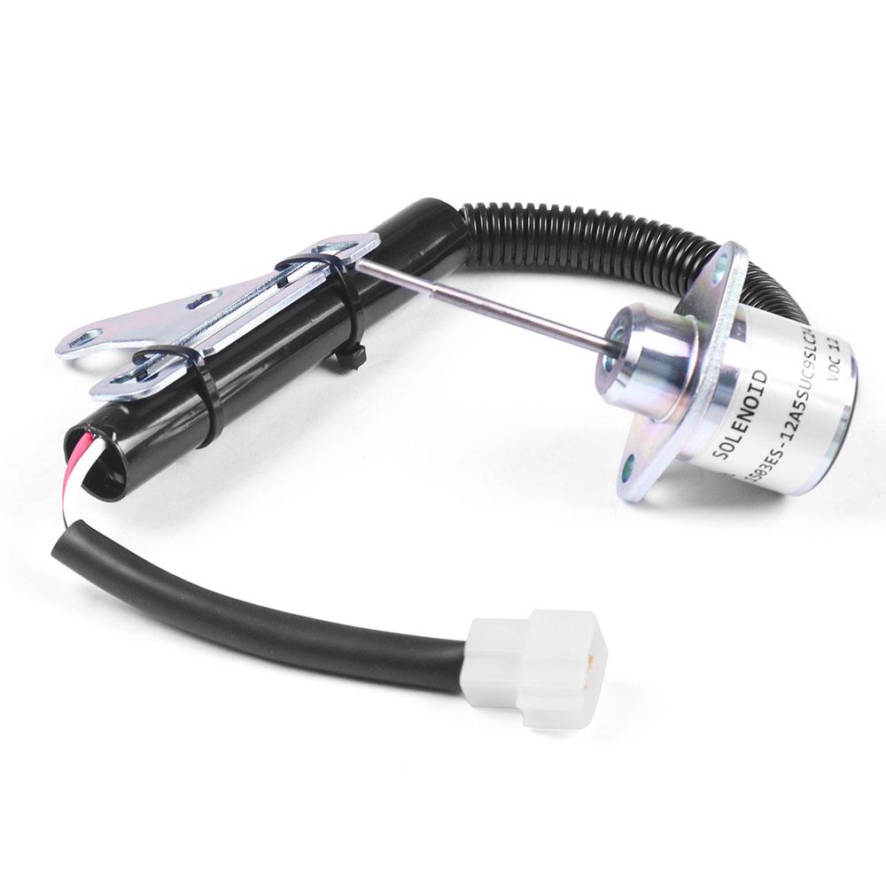 12В 1503ES-12A5SUC9SLC24 Соленоид отключения 12В для Woodward SA515612
