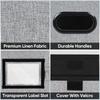 1 шт. коробка для хранения документов, выдвижная офисная коробка-органайзер, складная с отсеком для доски, настольная корзина для хранения канцелярских принадлежностей