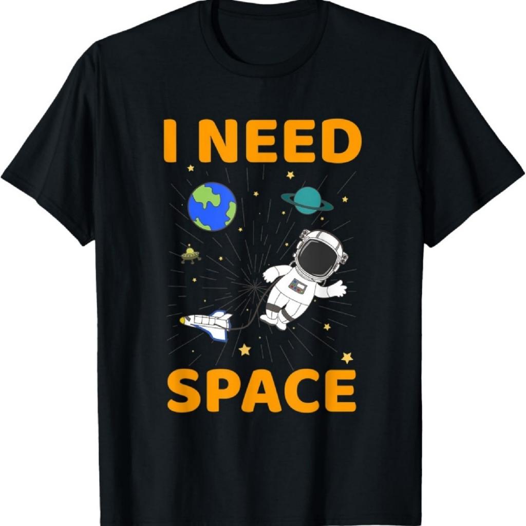 Астронавт Ракета Межзвездный Космический Корабль Запуска Инопланетянин НЛО Футболка1