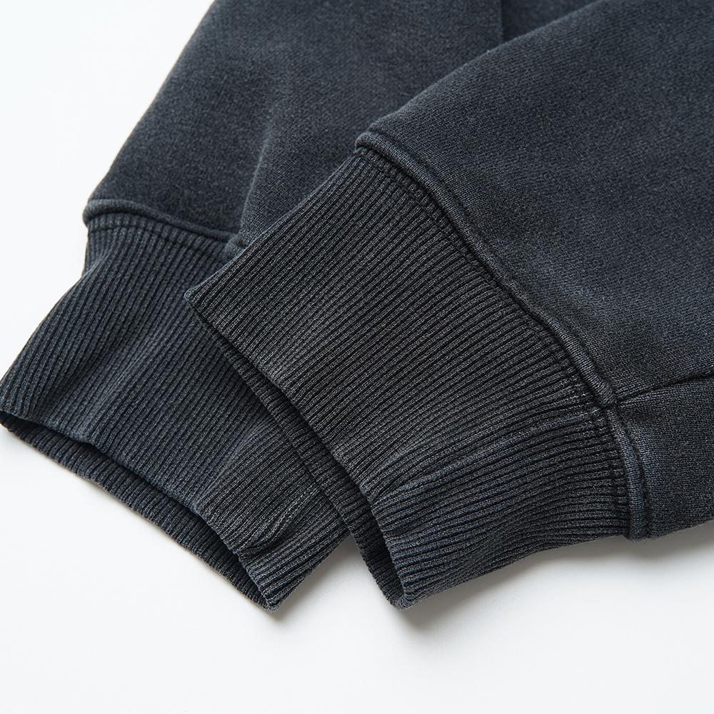 V119 Vale Forever Valley Statue of Liberty Hoodie Men's and Women's Wash Water to Make High-quality Pure Cotton Hoodies and Sweatshirts