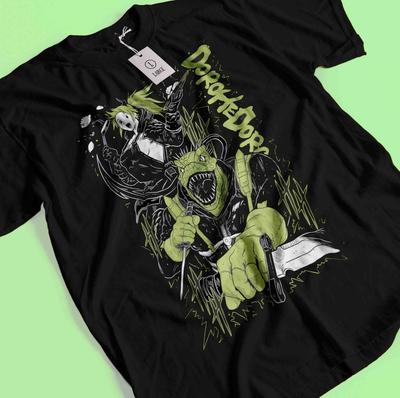 Футболка Dorohedoro Футболка Кайман Футболка Эбису Футболка Никайдо Футболка Ной Зверь Кай Син Ай