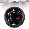 Universal 52mm 12V Car Turbo Boost Gauge Boost BAR Meter -1 - 2 BAR for Car / Boat / Truck / ATV