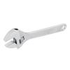 4 / 6 / 8 / 10 Inch Clear Scale Ruler Adjustable Wrench with Maximum Gripping Power, Heavy Duty Drop Forged Steel Open End Wrench