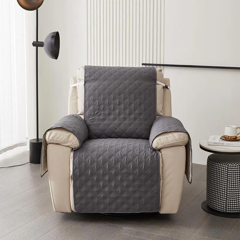 Минималистский диван-реклайнер, водонепроницаемый защитный чехол для дома, полный комплект, пылезащитный моющийся защитный чехол для домашних животных