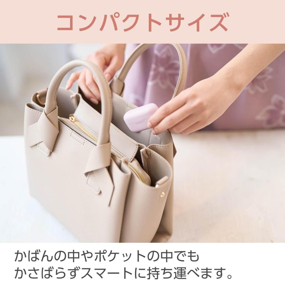 Elecom Bluetooth 5.3 SBCAAC Type C LBT TWS16JMPU беспроводные наушники-вкладыши Тип Низкое удлинение