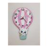 Balloon And Cat Children's Room Wall Clock