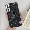 Для Samsung Galaxy S21 Plus Ultra FE 5G Чехол Милый Расписной Силиконовый Мягкий Защитный Чехол для Телефона для SamsungS21 S 21 FE plus ultra