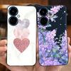 Чехол для телефона Tecno Camon 19 Pro Противоударный Мягкий ТПУ Бампер Для Camon 19 Neo Camon19 Pro 5G Силиконовый Чехол Funda Женская Мода