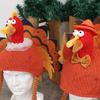 Festival Turkey Shape Costume Hat Thanksgiving Party Headwear Soft Breathable Design For Kids Adults Outdoor indoor Use