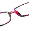 Portable Vision Care Magnifier Reading Glasses Presbyopic Eyewear Diopter Eyeglasses Retro Frame