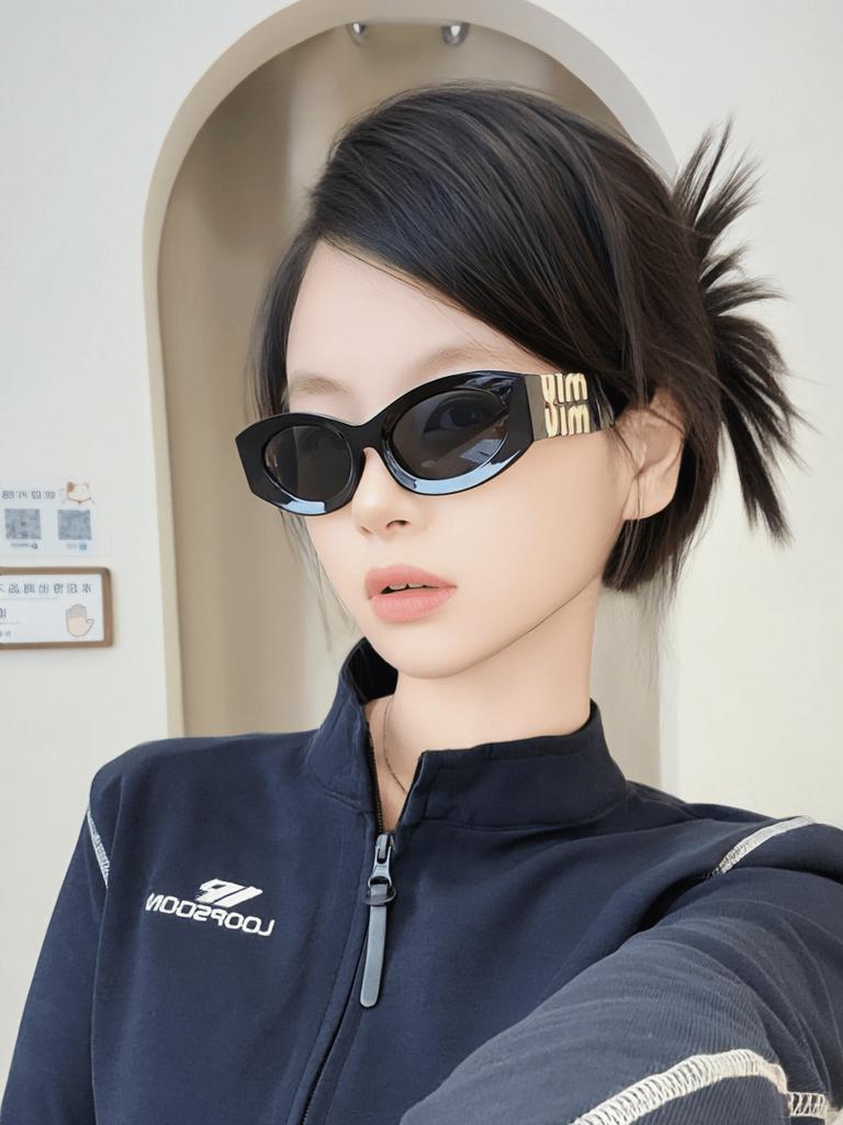 MIU MIU 11WS-1AB5S054 Женские солнцезащитные очки