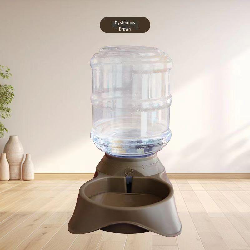 Zhiai Автоматический дозатор воды и корма для кошек и собак - Фонтан большой емкости