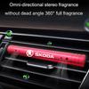 xvkdr8 Car Perfume Air Freshener Outlet Vent Air Conditioning Clip For Skoda octavia 3 2 superb 3 kodiaq Fabia Kamiq Karoq Accessories