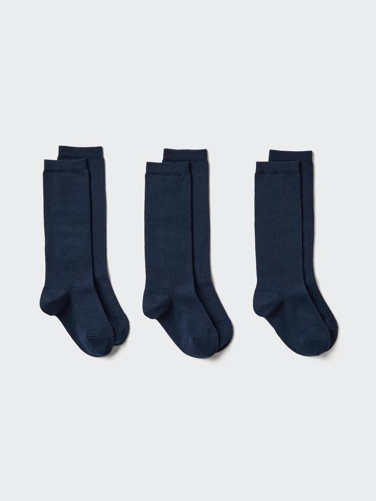 Uniqlo Высокие носки 3 пары