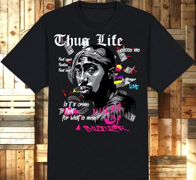 ФУТБОЛКА TUPAC SHAKUR 2PAC