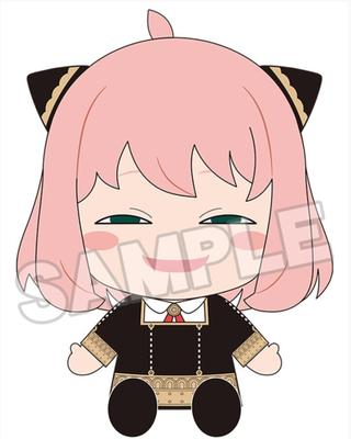 SPY×FAMILY Nendoroid Plus Плюшевая игрушка Аня Форджер Yoyu no Emi Ver.