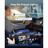 Ottocast Play2Video Ultra Ai Box Беспроводной CarPlay Android Auto Адаптер Встроенный Youtube Netflix для Автомобиля с Проводным CarPlay