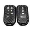 Чехол для автомобильных ключей, подходящий для Honda Accord CRV URV XRV, цвет черной полосы