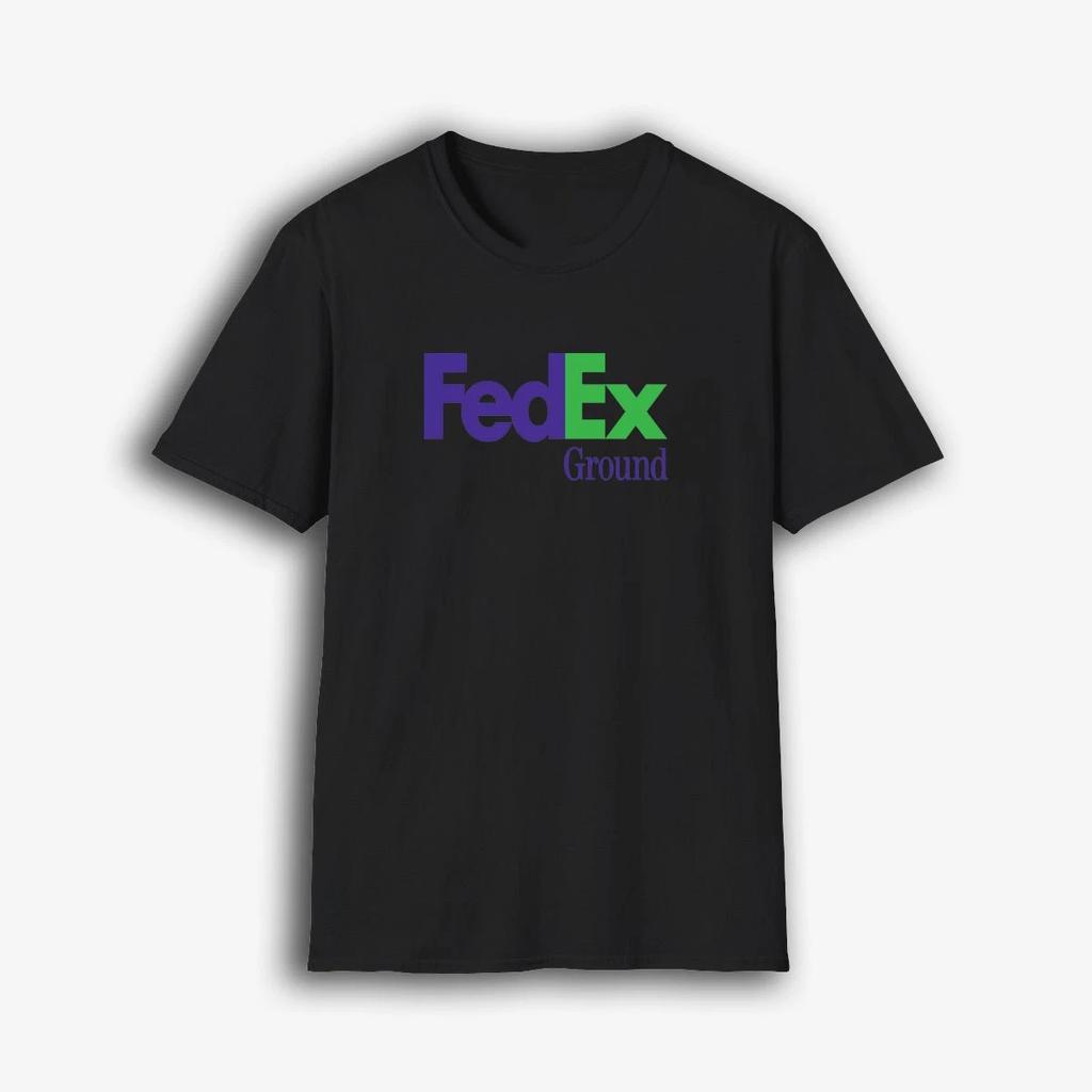 t shirt men Fedexk Logo T-Shirt S-5XL