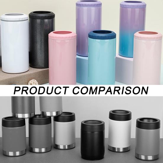 500 мл банка-кулер универсальная изолированная кружка из нержавеющей стали легкая эффективная банка для напитков охладитель для дома и улицы