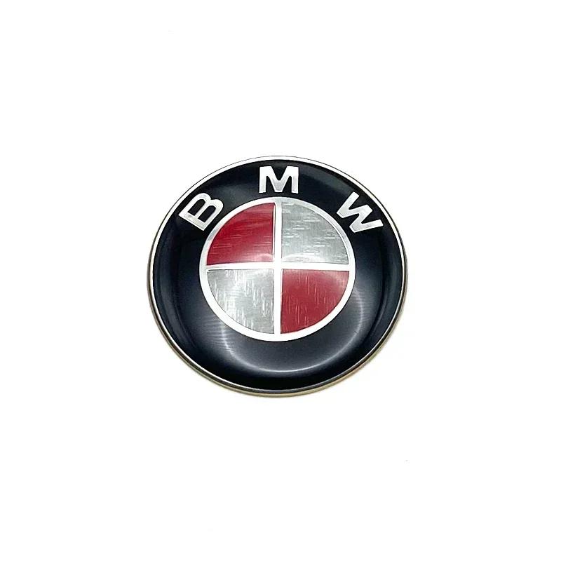 1 шт. Наклейка на центр руля автомобиля, внутренняя отделка для BMW E36 E46 E53 E90 E60 E61 E93 E87 X1 X3 X5 X6 F30 F20 F10