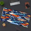 Superman Print Mouse Pad, for Keyboard Pad Laptop PC Mat for Office Home Use, Desk Decor, Perfect Birthday Gift for Gamers