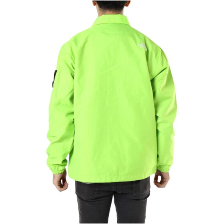 THE NORTH FACE SS22 Jackets & Coats Men's Neon Green NP72130-ST