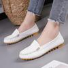 Fashion 2024 Brand Shoes for Women Plus Size Women's Flats Fashion Metal Decoration Daily Flats Women New Round Toe Casual Flat Shoes