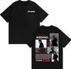 2026 Newest Album Cover T Shirts Men's Clothes Bathroom Punk Hip-hop T-shirt Pure Cotton Short-sleeved T-shirt Y2k Clothes