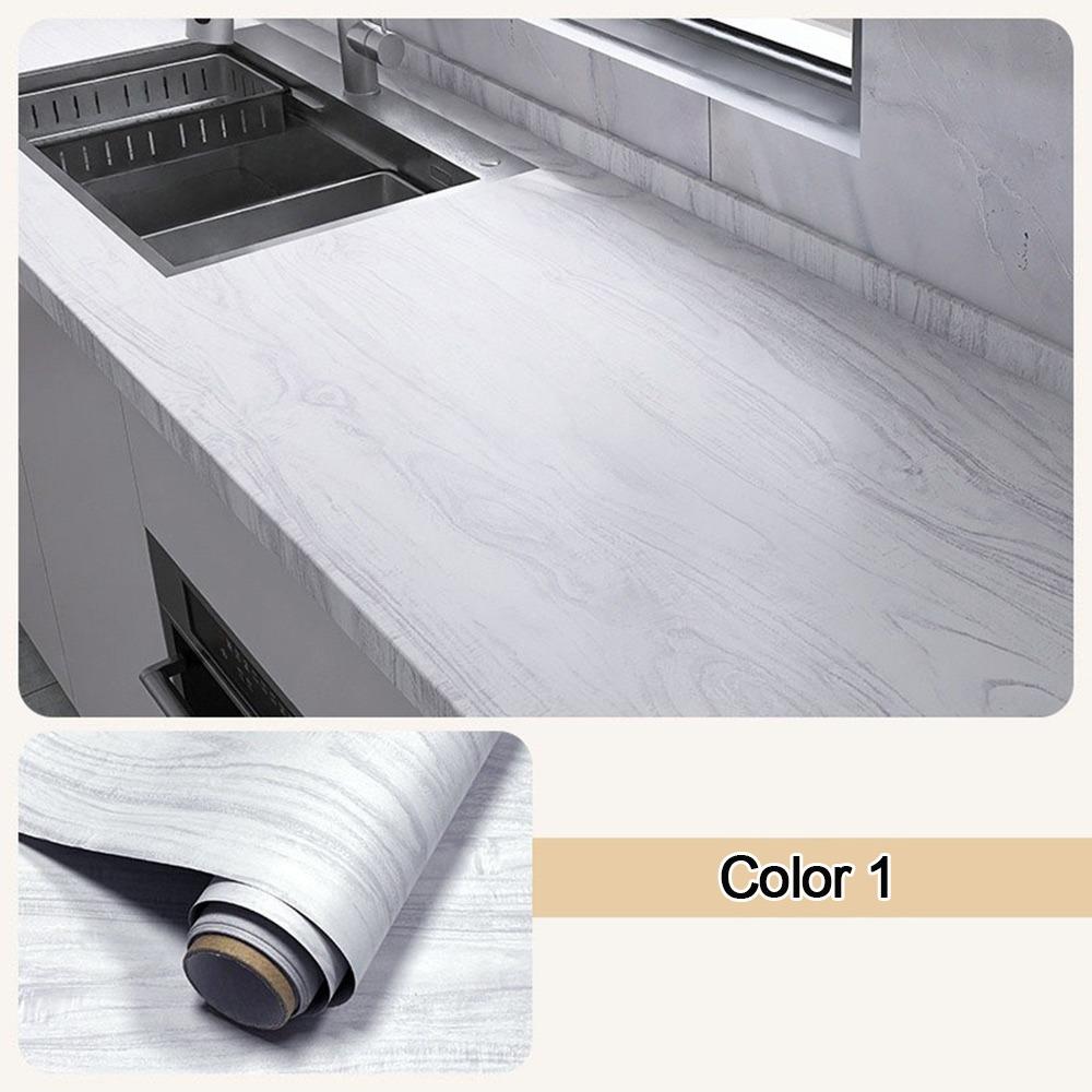 Водонепроницаемые наклейки на стену самоклеящиеся обои новые наклейки под дерево шкаф